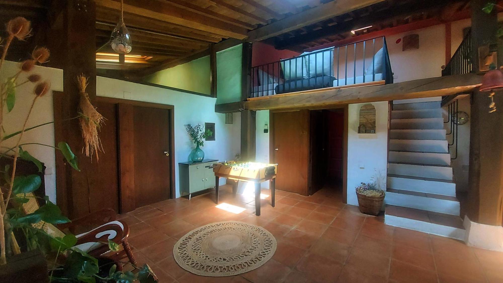 Гостьовий будинок Casa Corazon De Piedra En El Rio Dulce Aragosa Екстер'єр фото