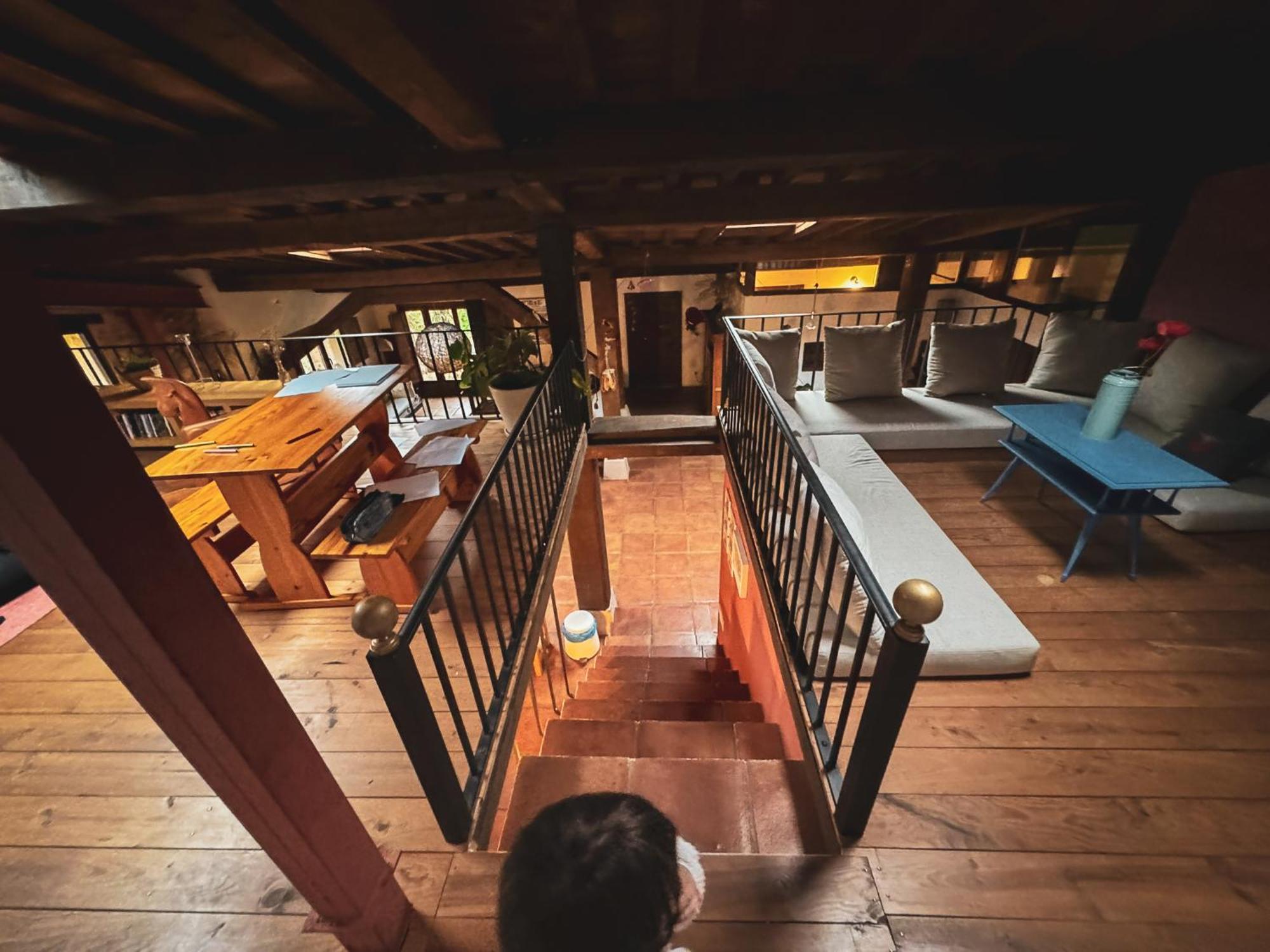 Гостьовий будинок Casa Corazon De Piedra En El Rio Dulce Aragosa Екстер'єр фото