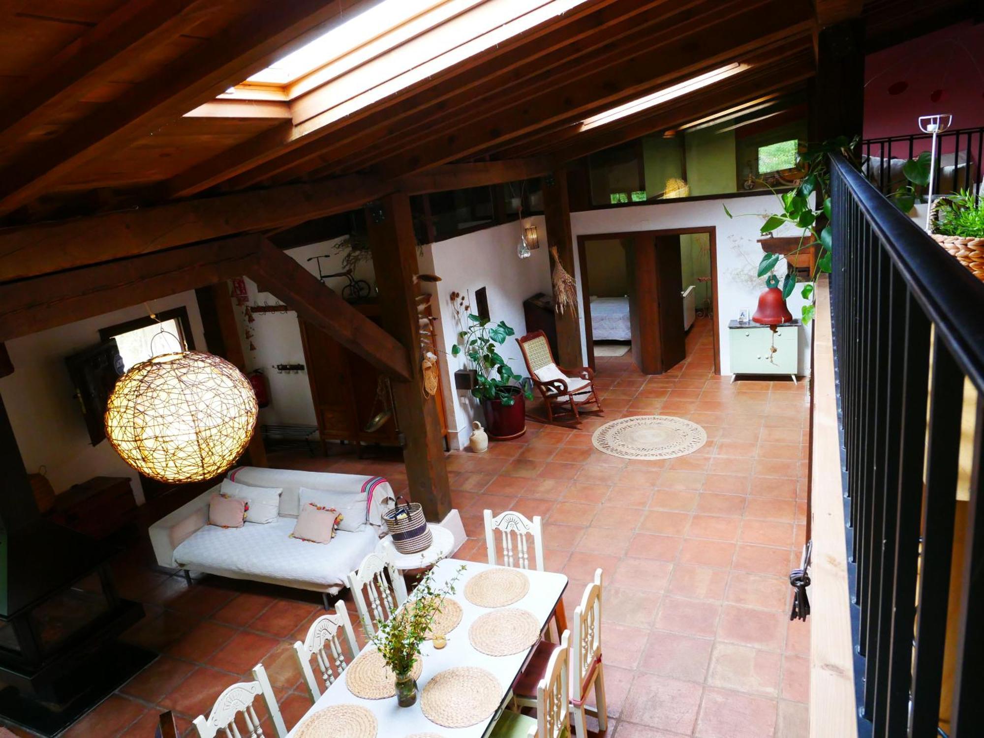Гостьовий будинок Casa Corazon De Piedra En El Rio Dulce Aragosa Екстер'єр фото