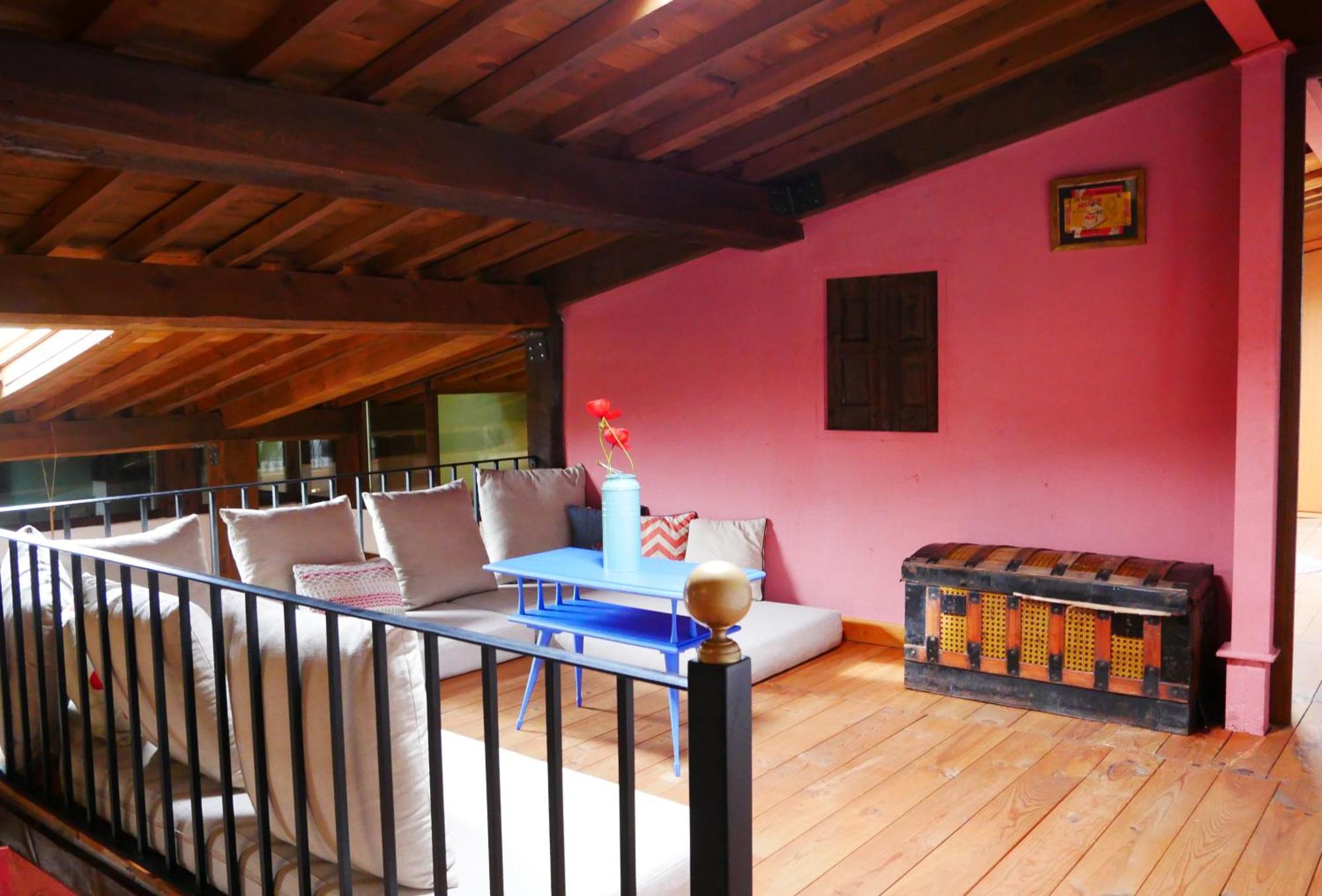 Гостьовий будинок Casa Corazon De Piedra En El Rio Dulce Aragosa Екстер'єр фото