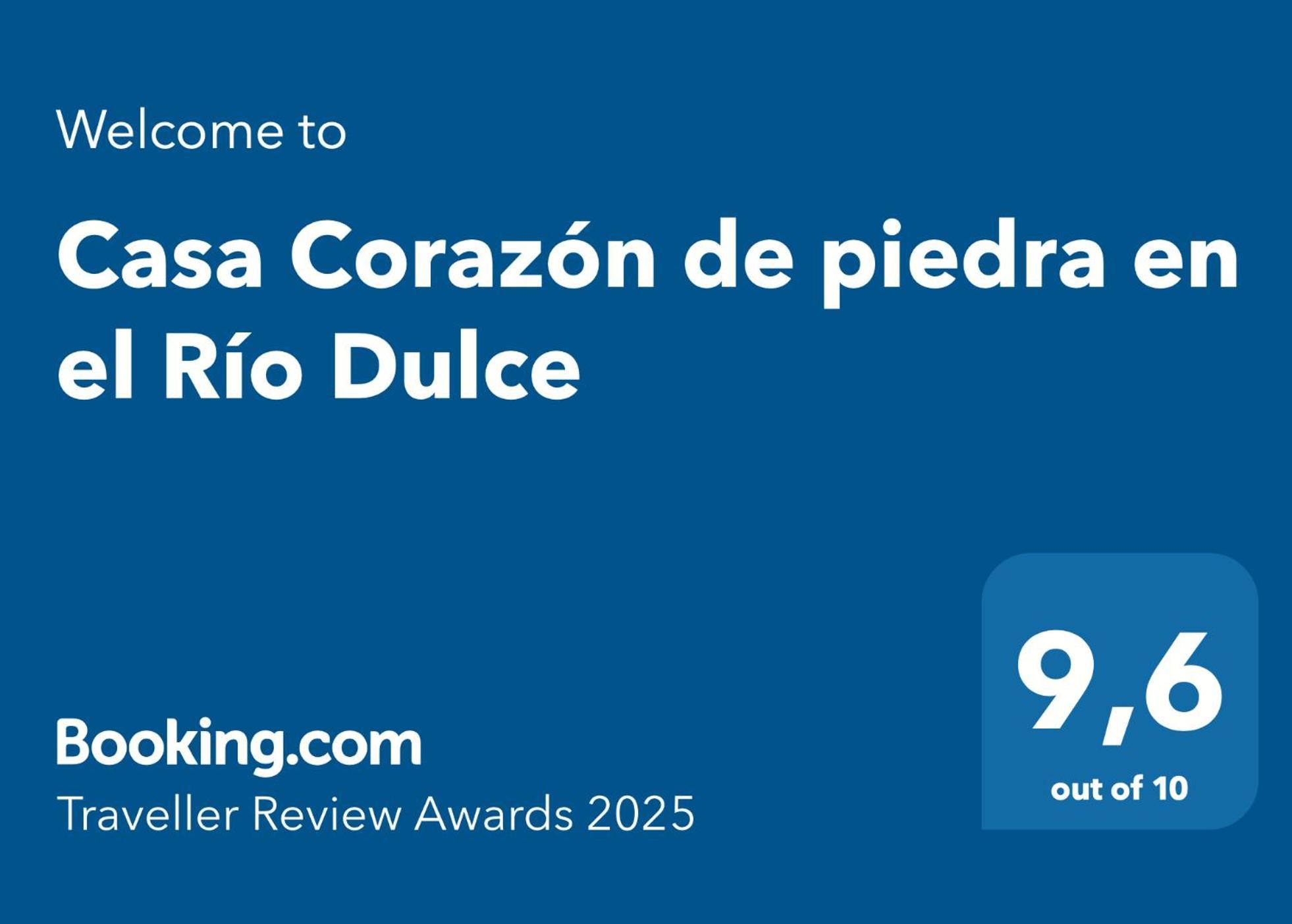 Гостьовий будинок Casa Corazon De Piedra En El Rio Dulce Aragosa Екстер'єр фото